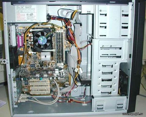ремонт компьютера
